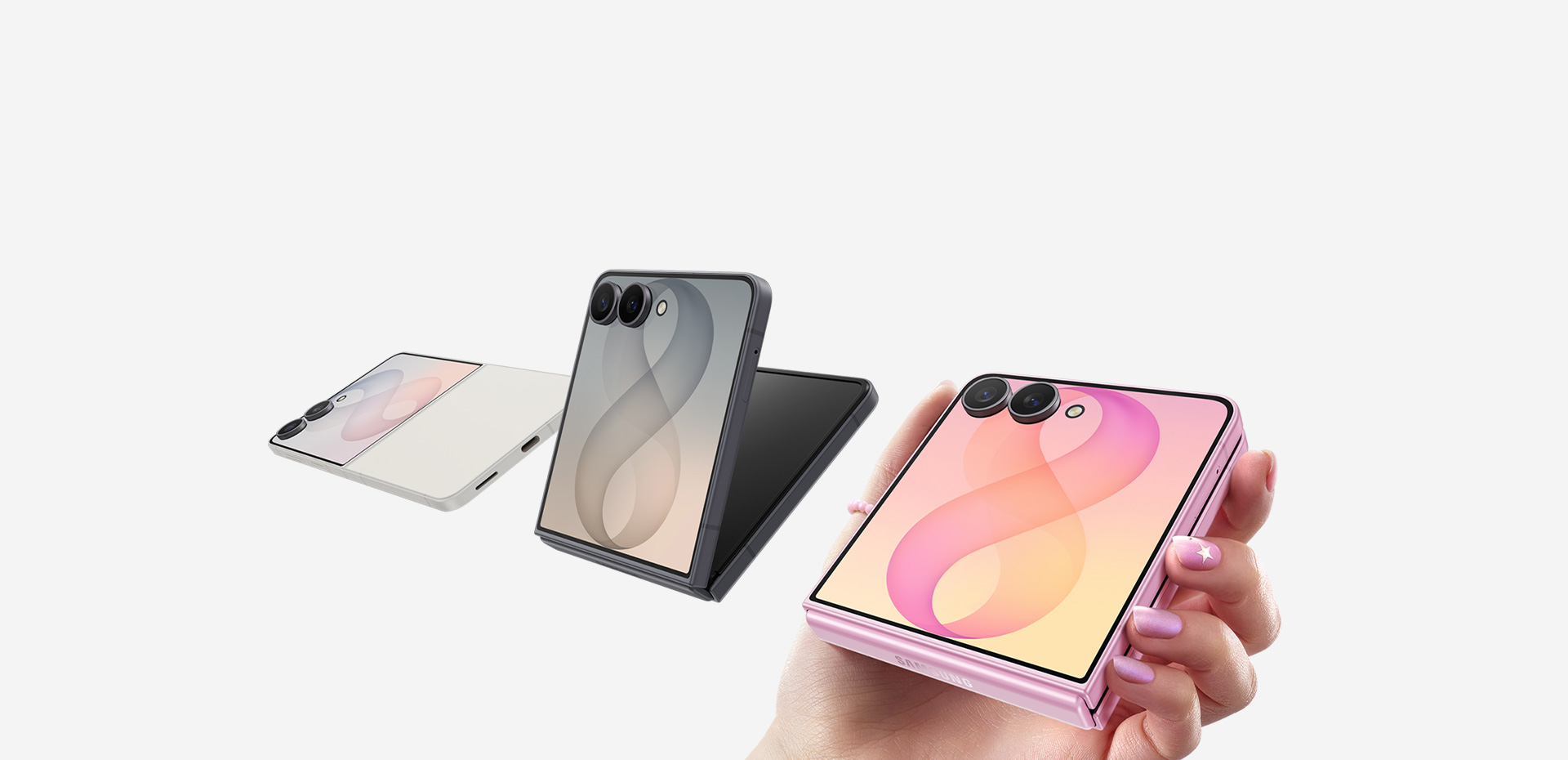Galaxy Z Flip8 공식 이미지